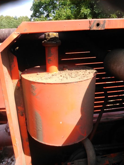 Zbiornik oleju hydraulicznego korek sitko BIZON Z056 rekord