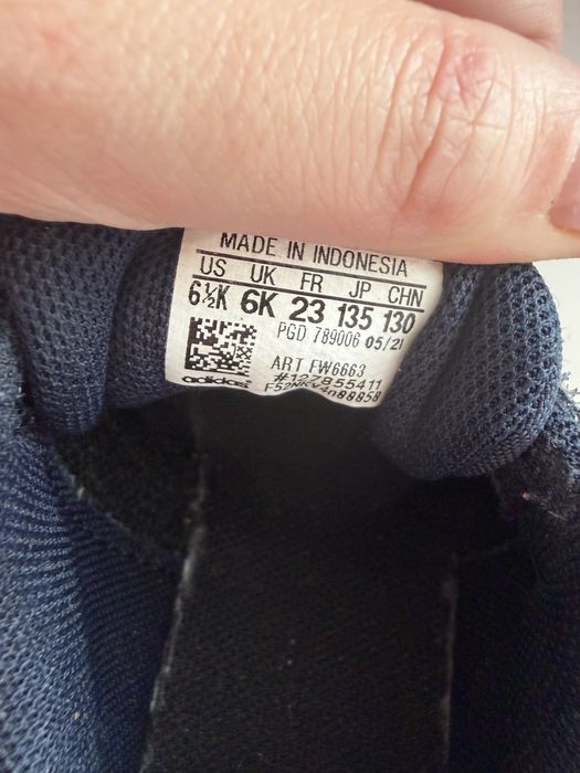 Кросівки adidas 23 розмір 13 см устілка