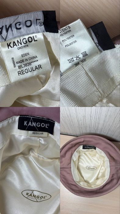 Шляпа Kangol вінтажна