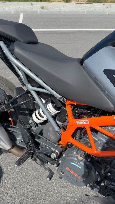 KTM DUKE 125 2023