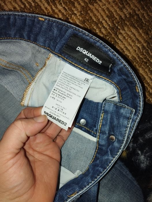 Фірмові джинси DSQUARED2