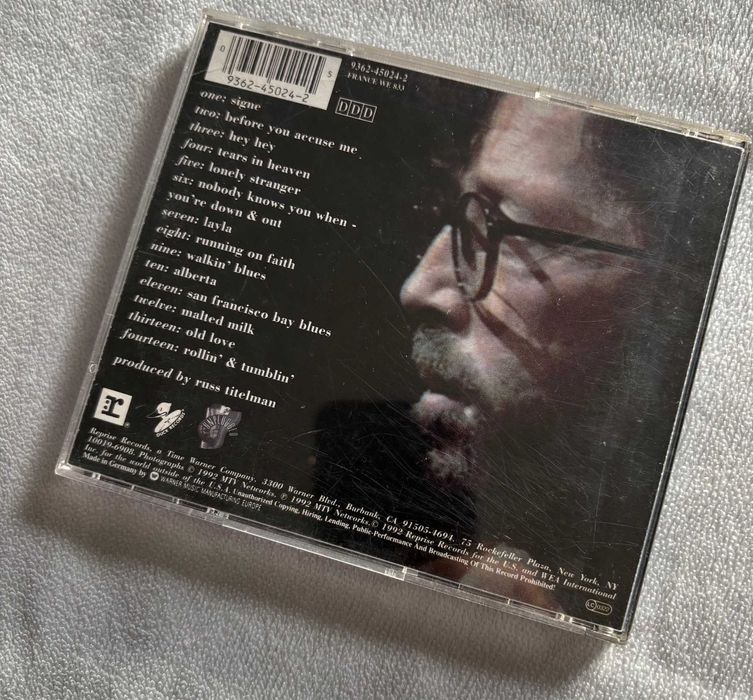 CD Eric Clanton - "Unplugged