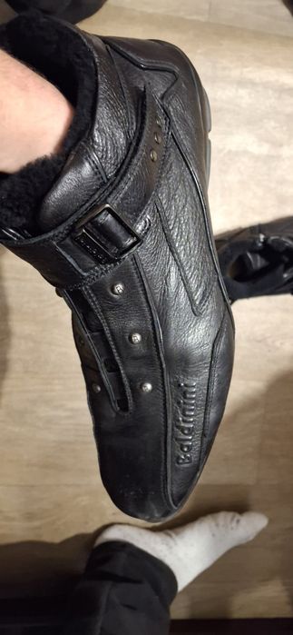 Зимние ботинки Baldinini  в идеальном состоянии!