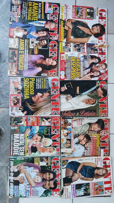 34 Revistas Nova Gente, TV 7 Dias e Outras
