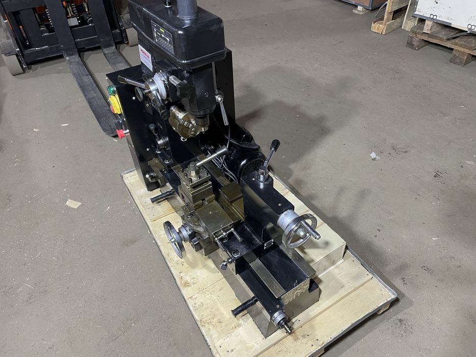 Токарный сверлильный фрезерный ARDOTECH HQ 400-3А