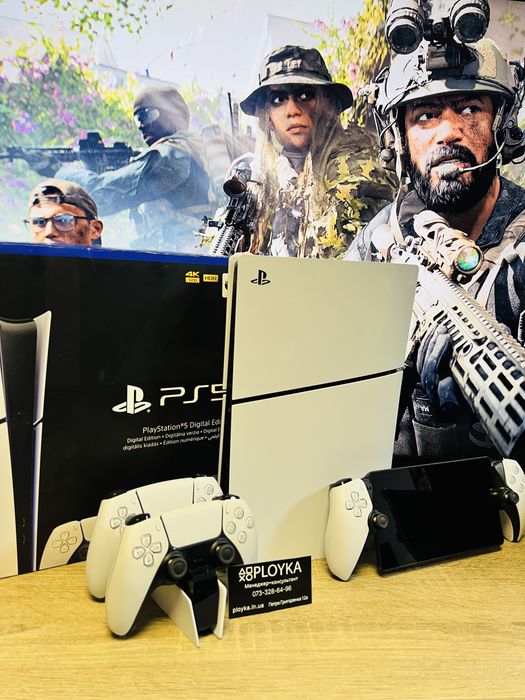 Магазин!PlayStation 5 Slim+ 120ігор на акаунті!