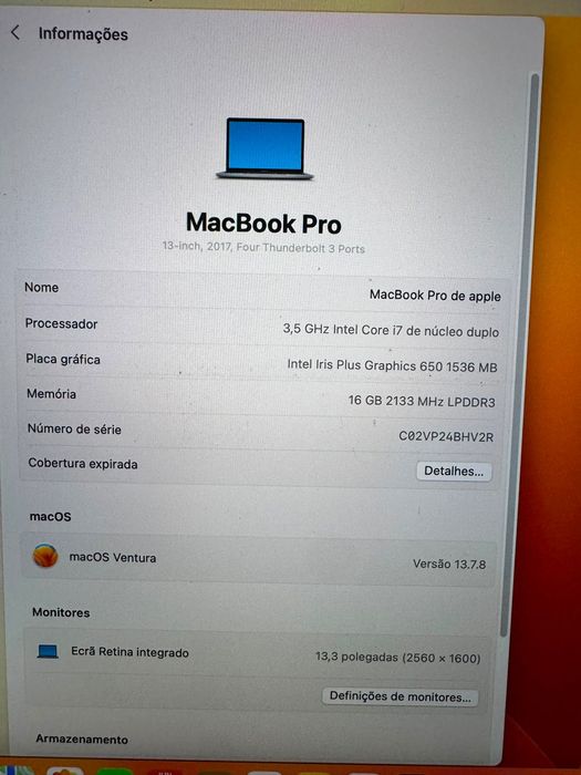 MacBook Pro Apple