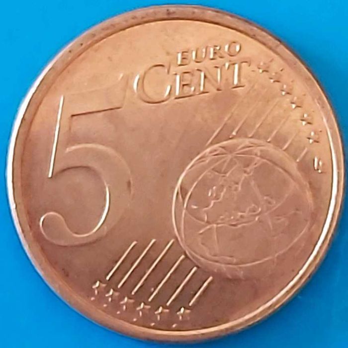 5 Cêntimos de 2016 de Espanha, Santiago de Compostela