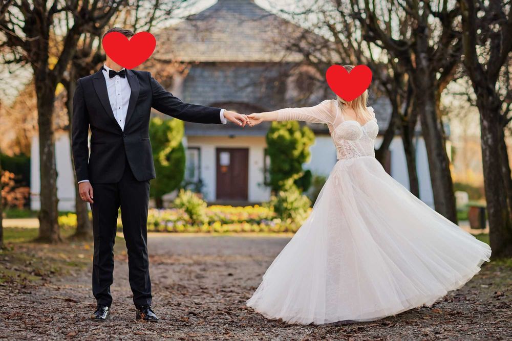 Suknia ślubna Rara Avis  model SEOUL- salon Madonna