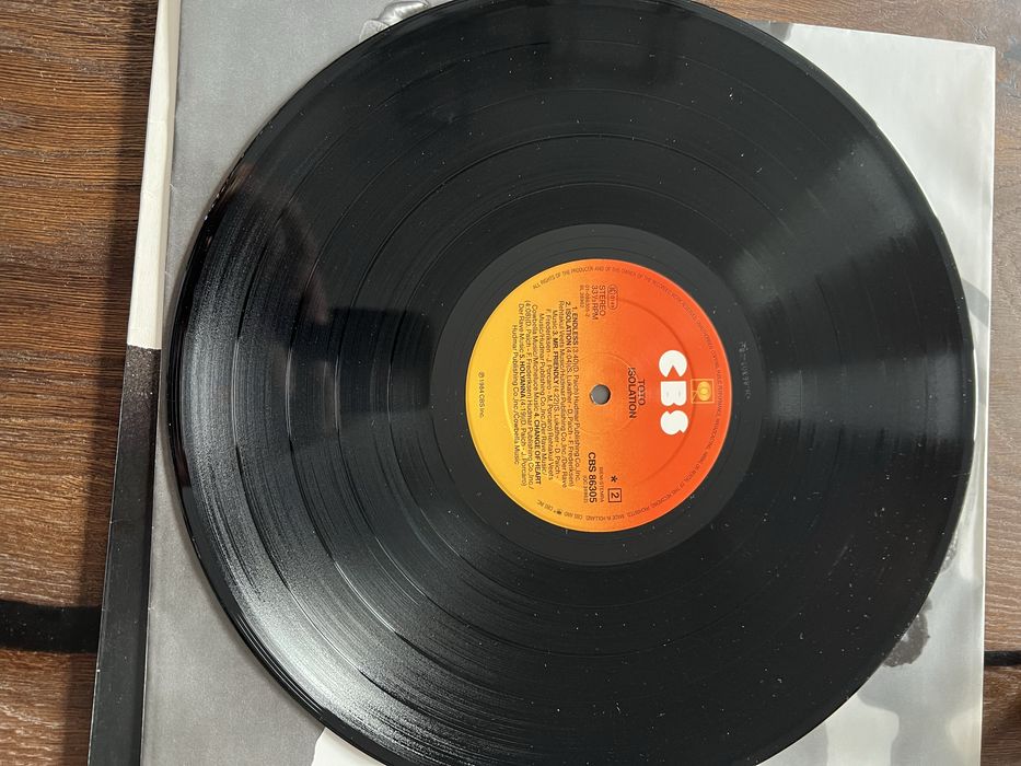 Toto vinyl winyl