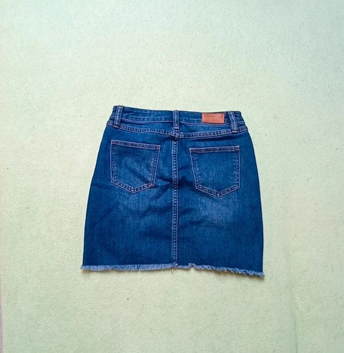 Jeansowa spódnica mini