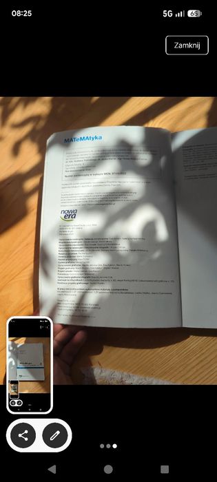 Matematyka 4 podręcznik