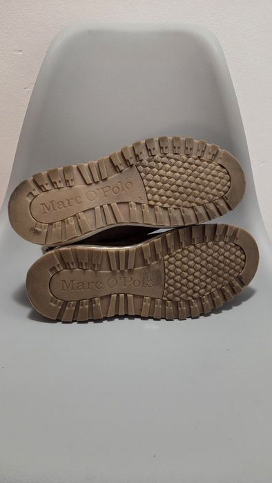 Marc O'Polo buty trzewiki r 41 nowe w stylu mokasynów trapery