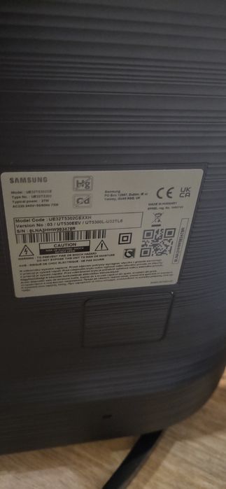 Telewizor Samsung  32 calowy ″ Full HD Smart TV

Telewizor Sa