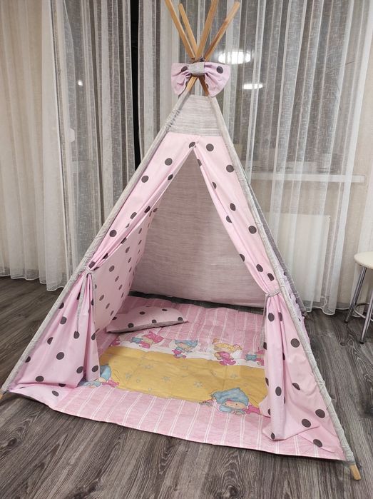 Вігвам для дівчинки