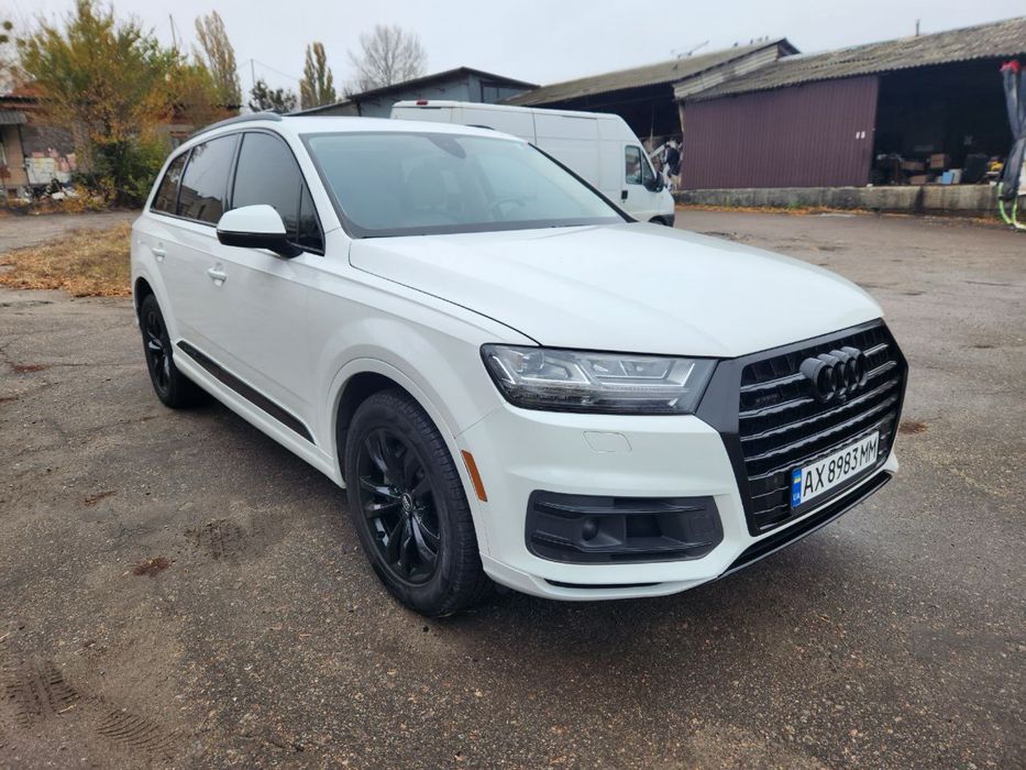 Продам audi q7 4m 2018 год.