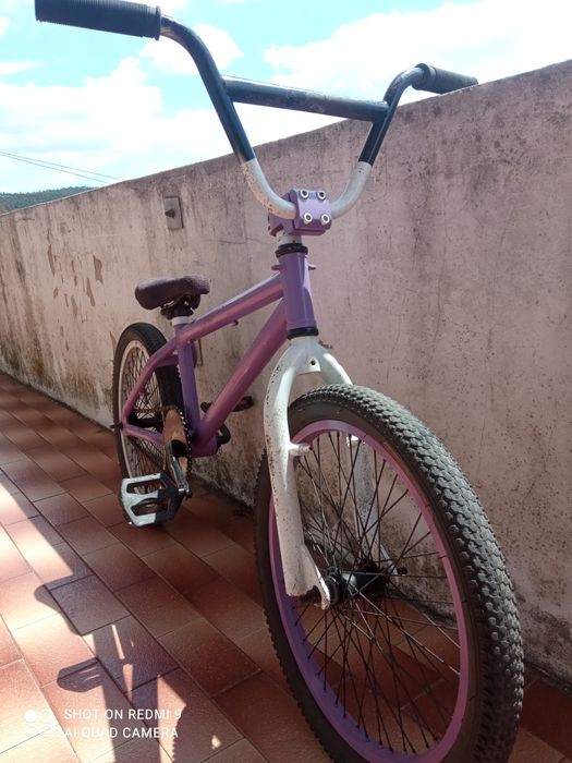Vendo bicicleta BMX