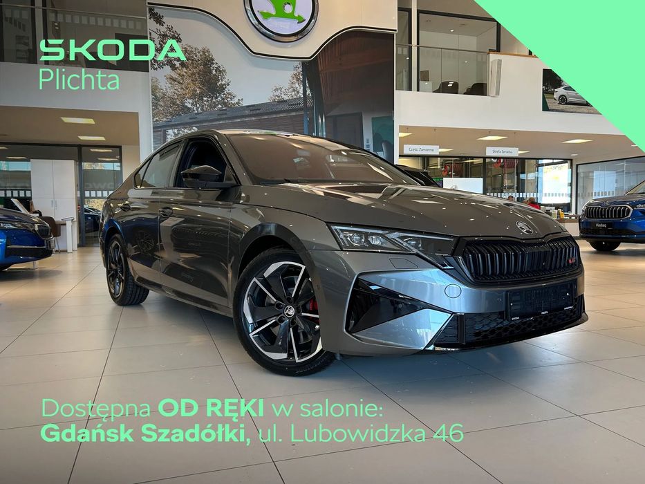 Skoda Octavia RS 265KM - Canton, Grzana szyba - Sprawdź !!!