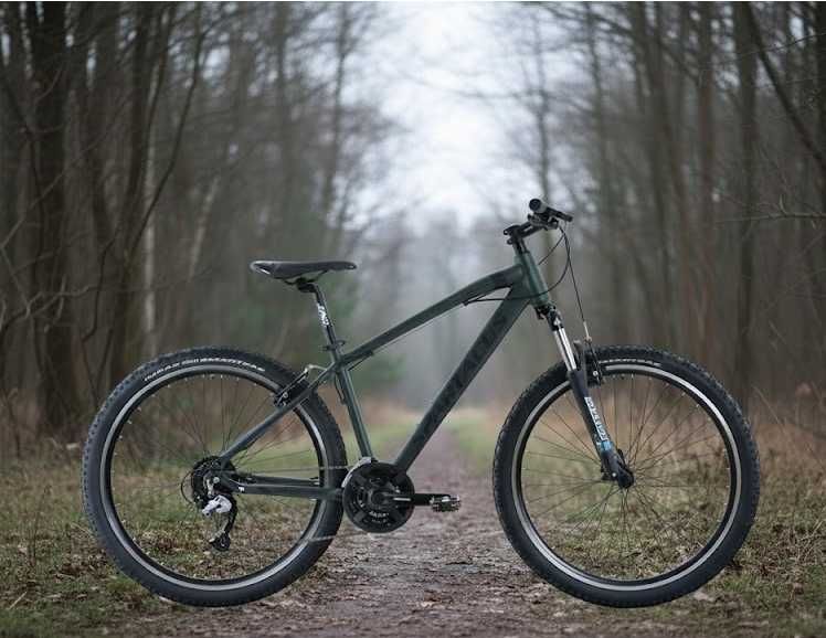 Rower koła 29" SPARTACUS EPIC mtb SHIMANO ACERA 3x8 hamulce V-BRAKE