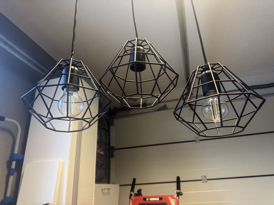 Lampa sufitowa loft