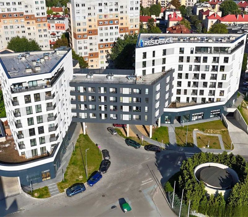 Capital Residence | Premium 34 m² | Klimatyzacja | Garaż + Komórka