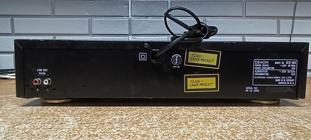 Odtwarzacz cd DENON DCD-560