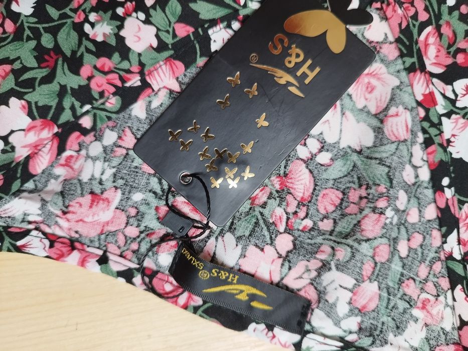 Rozkloszowana sukienka plus size 4XL-6XL