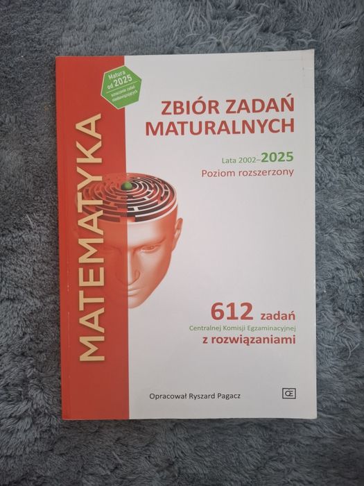 Zbiór zadań maturalnych lata 2002-2025 PAZDRO Poziom rozszerzony
