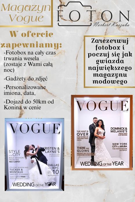 Fotobudka 360 i Fotobox / Photobox, Budka telefoniczna życzeń