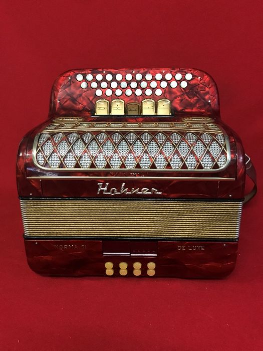 Concertina Hohner Norma III, 3 Voz N 35