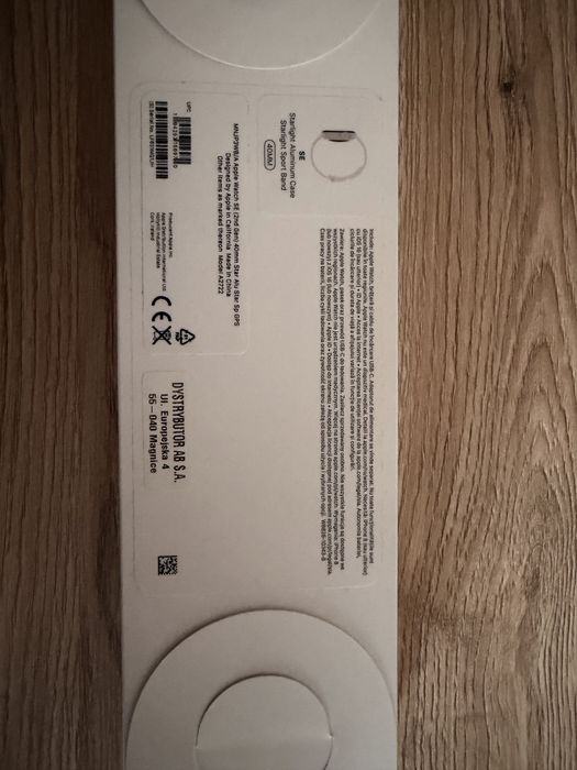 Apple Watch SE 40 mm