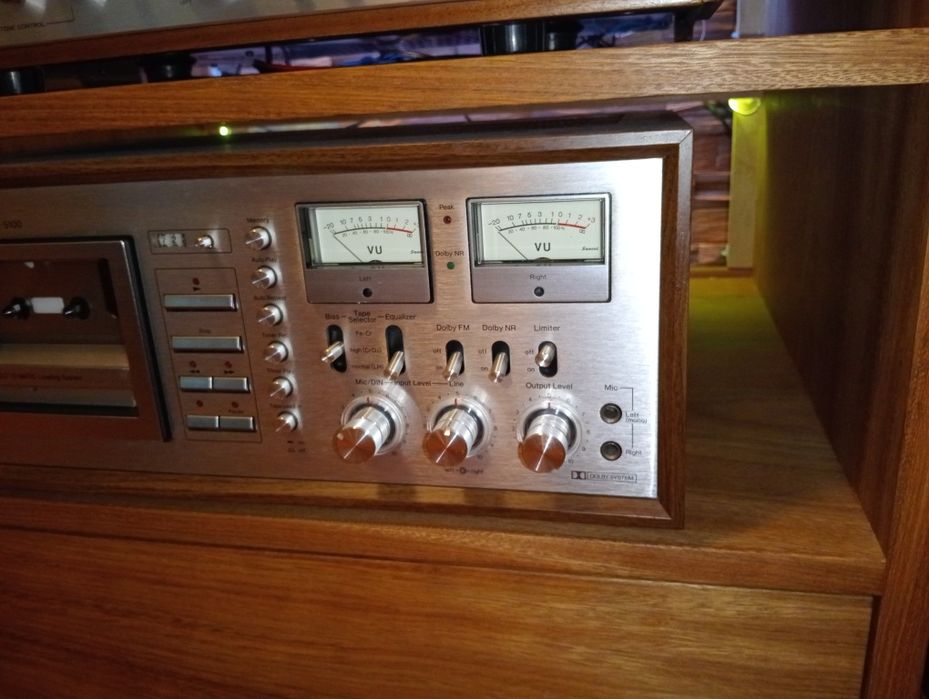 Sansui SC5100 Cassette Deck (vendo ou troco)