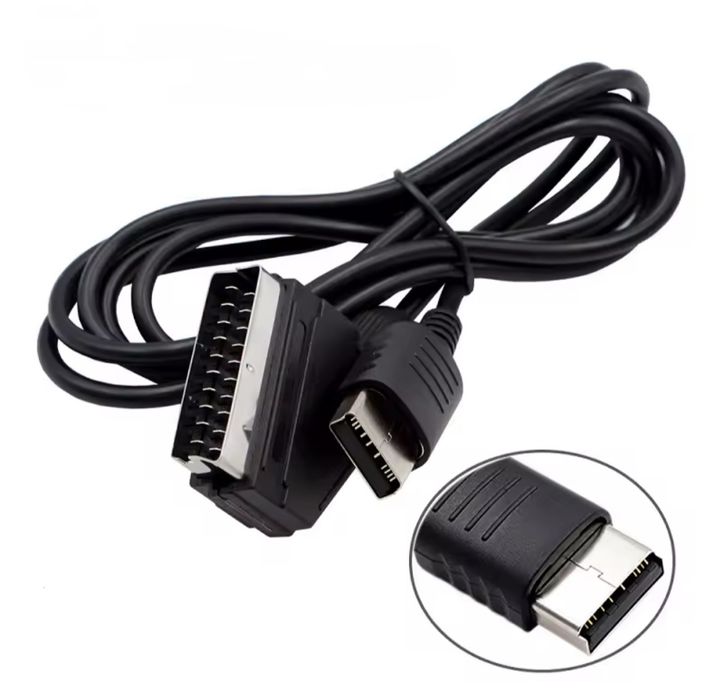 Cabos Scart para Sega, Nintendo, Ps, Xbox