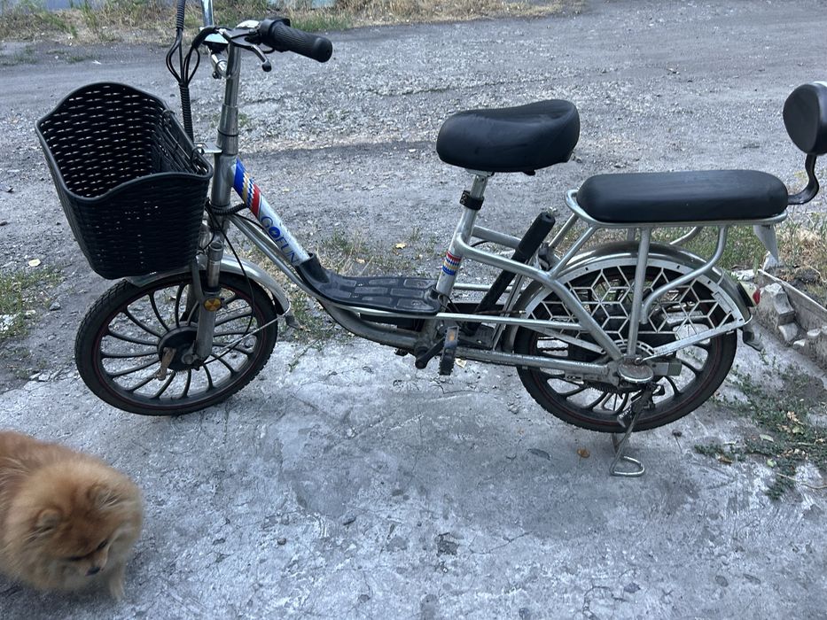 Продам електровелосипед