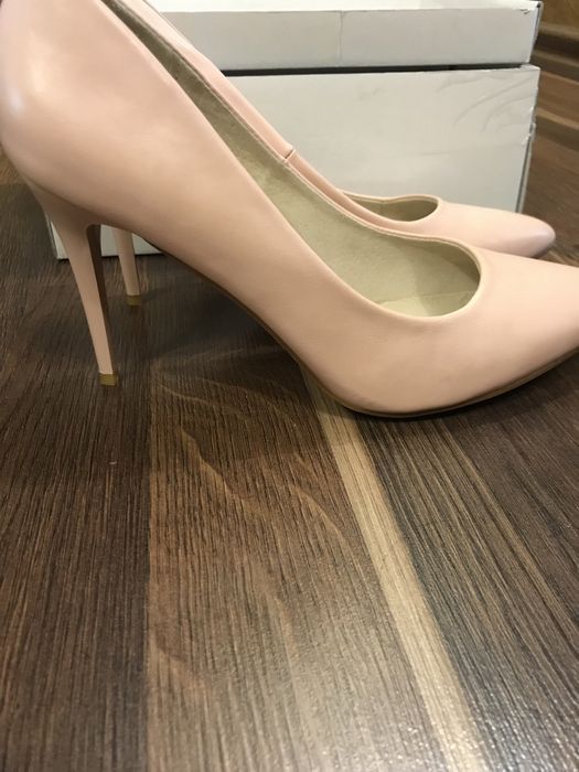 Туфли лодочка(кожа)