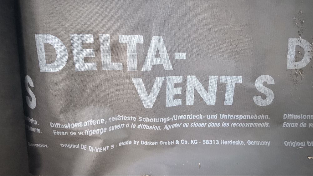 Membrana dachowa Delta Vent S