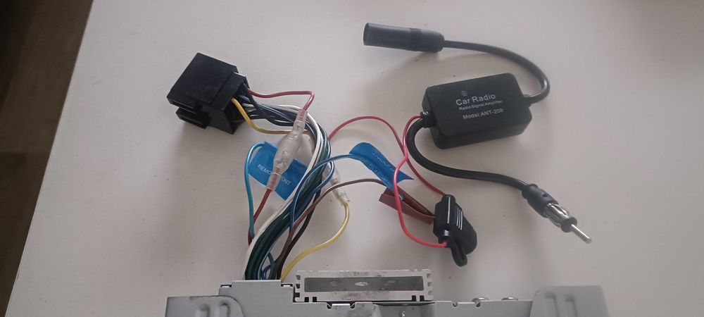 Radio kenwood com 2 meses de uso