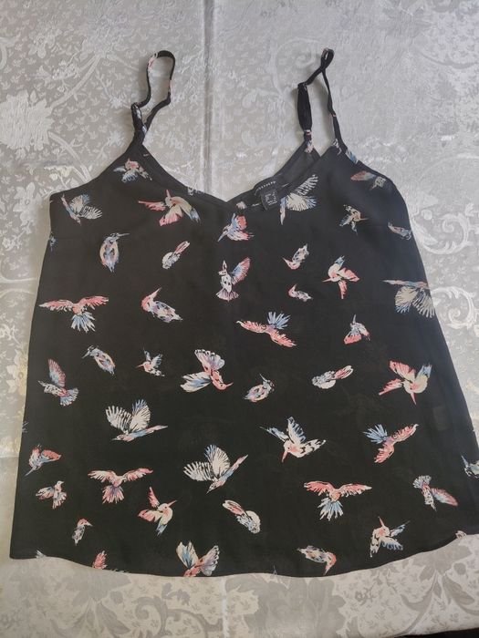 Zwiewna lekka bluzka