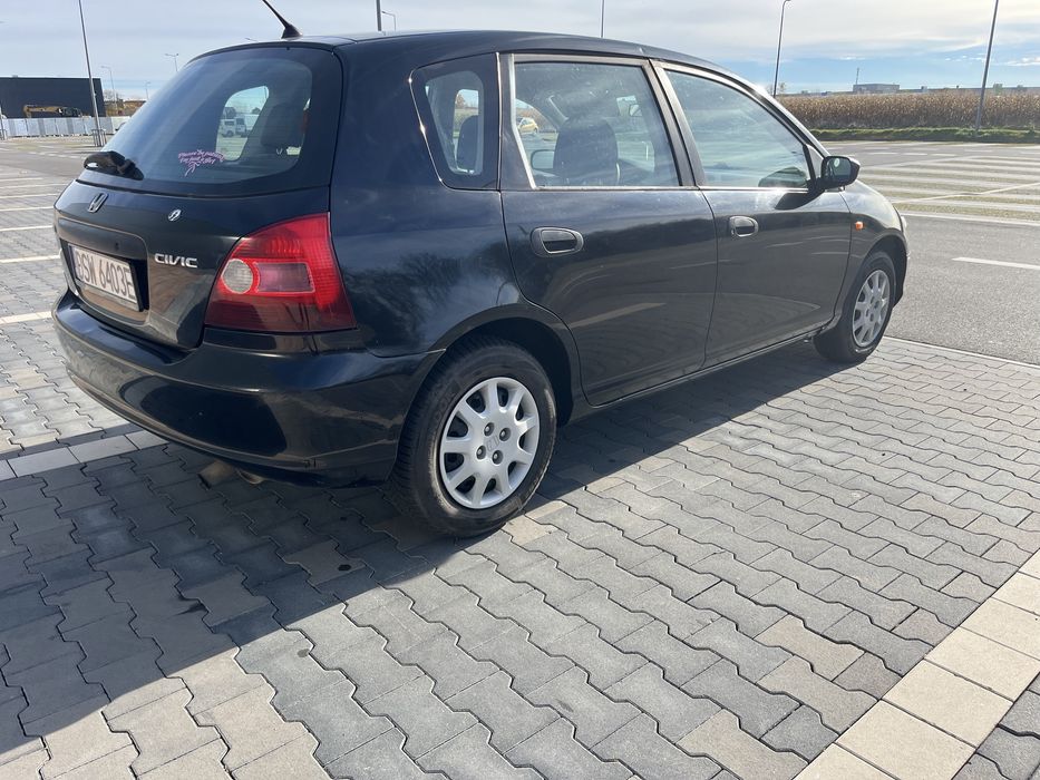 Honda civic 1.4 benzyna  klima nowe opony