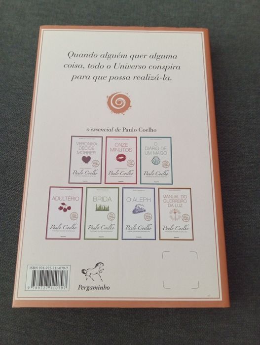 Livro O Alquimista