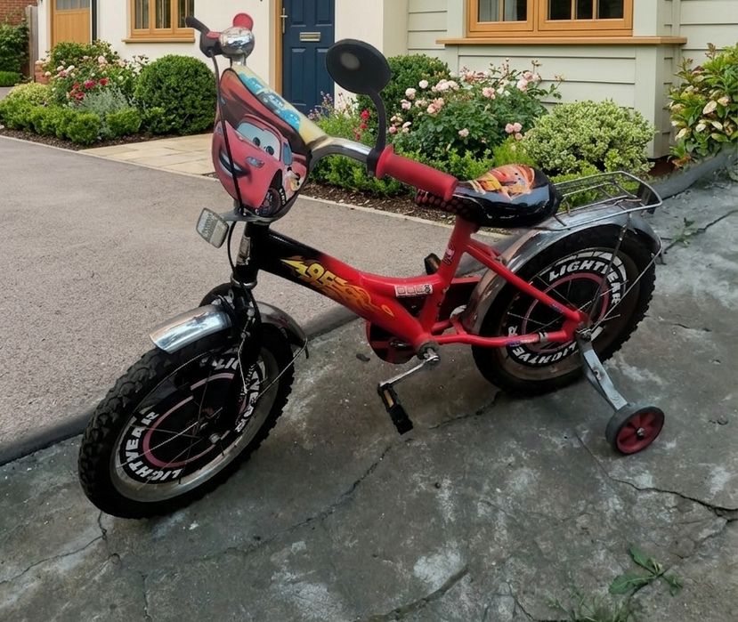 Дитячий велосипед