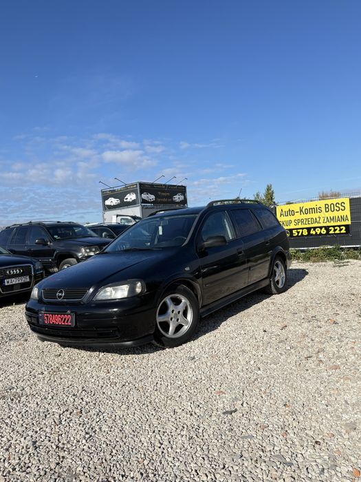 Na Sprzedaż Opel Astra 1.6LPG/hak/Nowe zawieszenie/klima/alu/zamiana