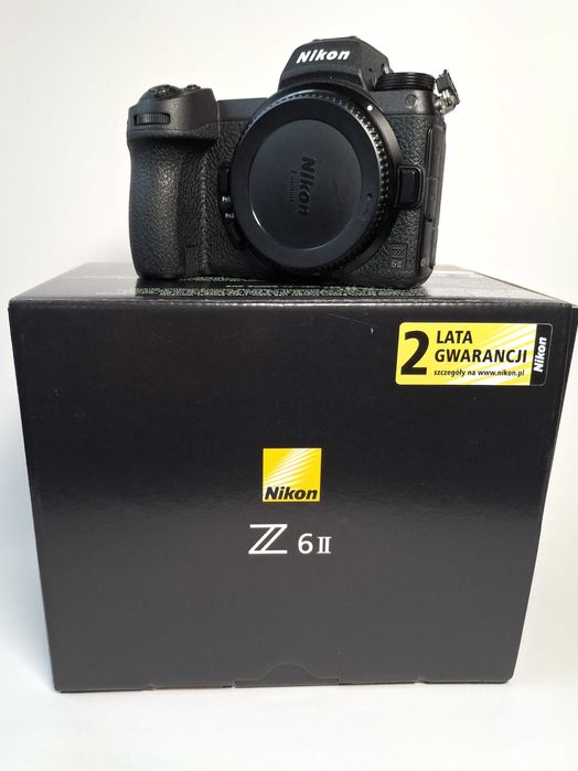 Nikon Z6 II – korpus, prywatne użytkowanie