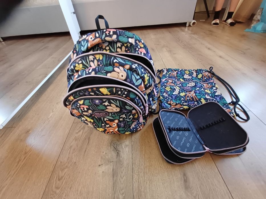Plecak worek i piórnik CoolPack