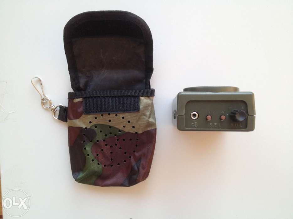 Chamariz Ultrasonico para espécies cinegéticas TOP