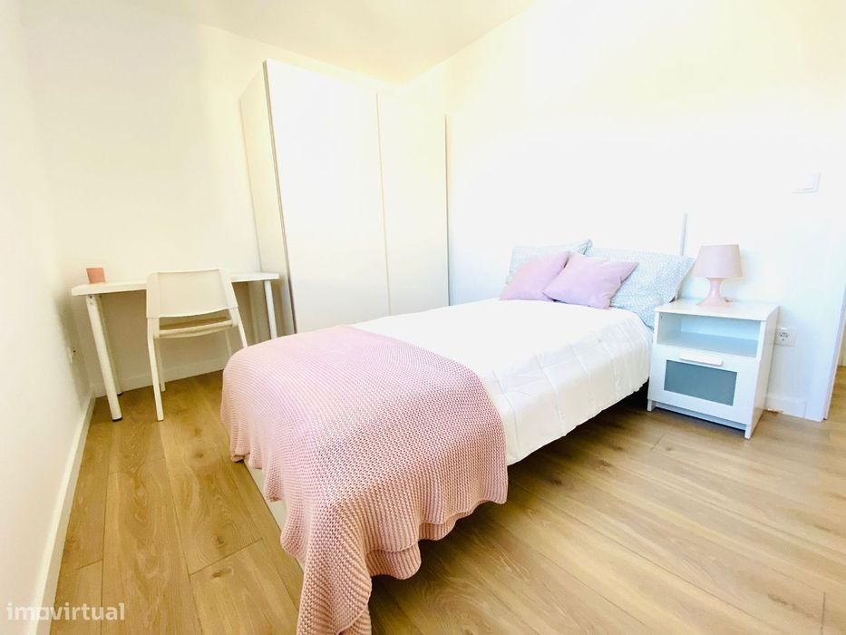 Quarto junto ao Braga Parque