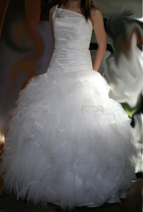 Piękna Suknia Ślubna