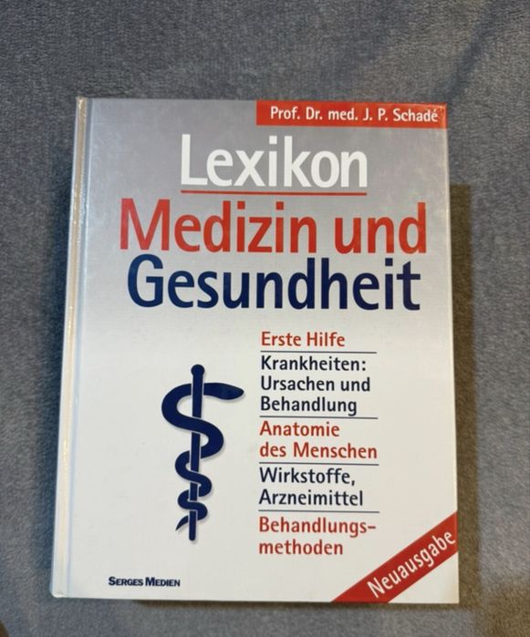 Lexikon Medizin und Gesundheit – prof. J.P. Schadé | Stan BDB