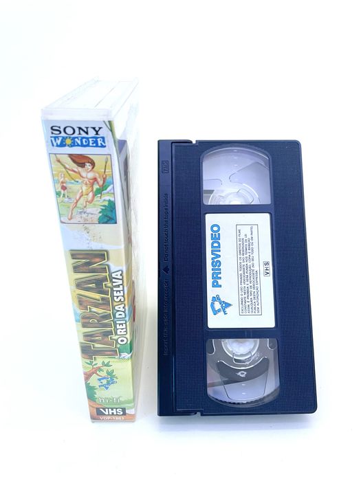 VHS - Tarzan - O Rei da Selva