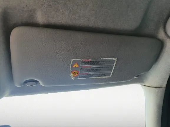 Pála de sol direita RENAULT Clio II (BB0/1/2_, CB0/1/2_)